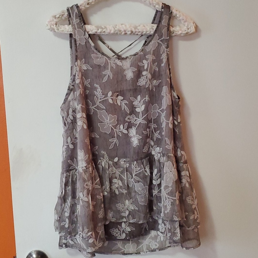 Baby doll tanktop